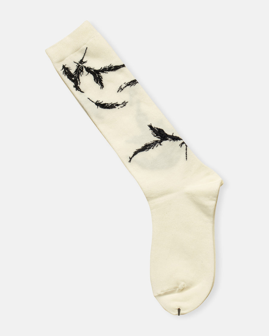 angel design high socks