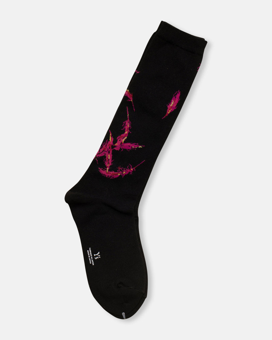 angel design high socks