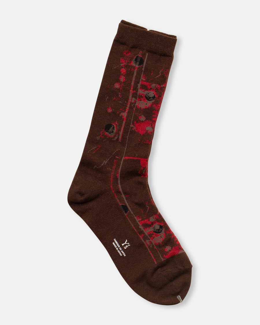 multipe dot socks