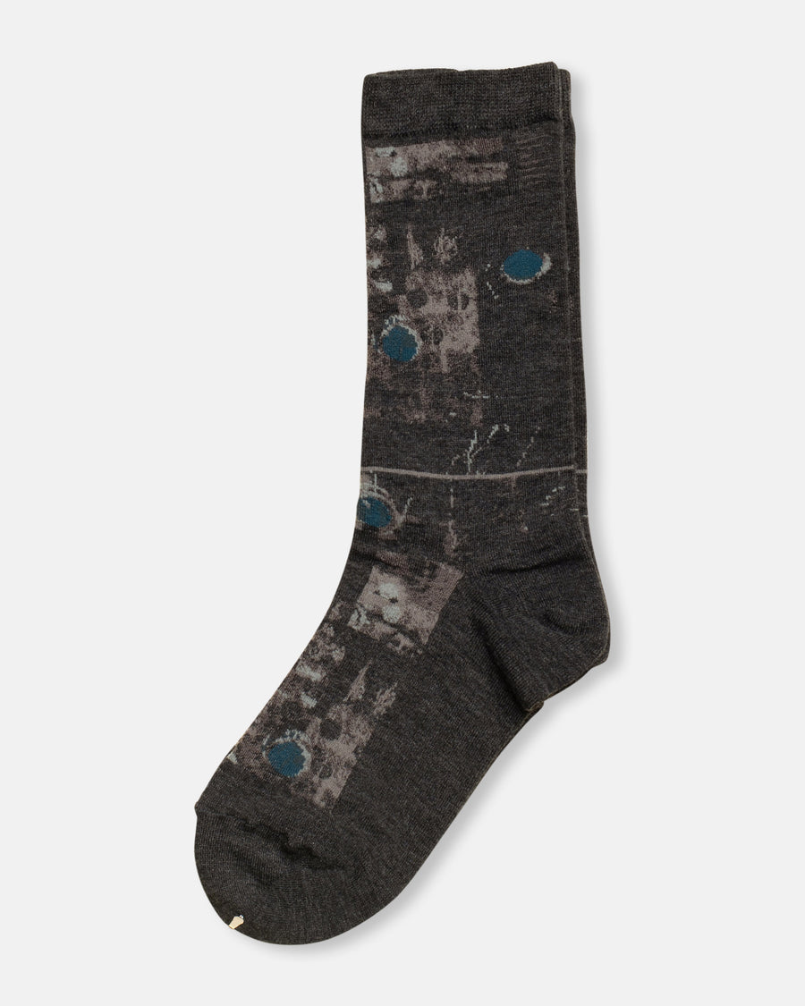 multipe dot socks