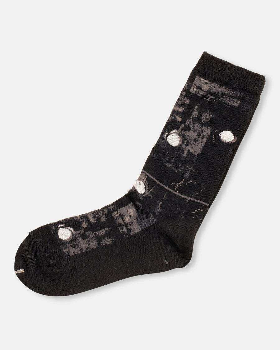 multipe dot socks
