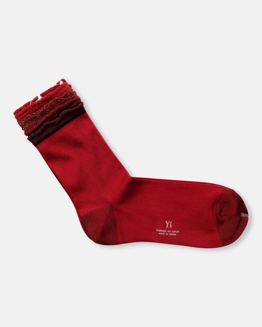 frill socks