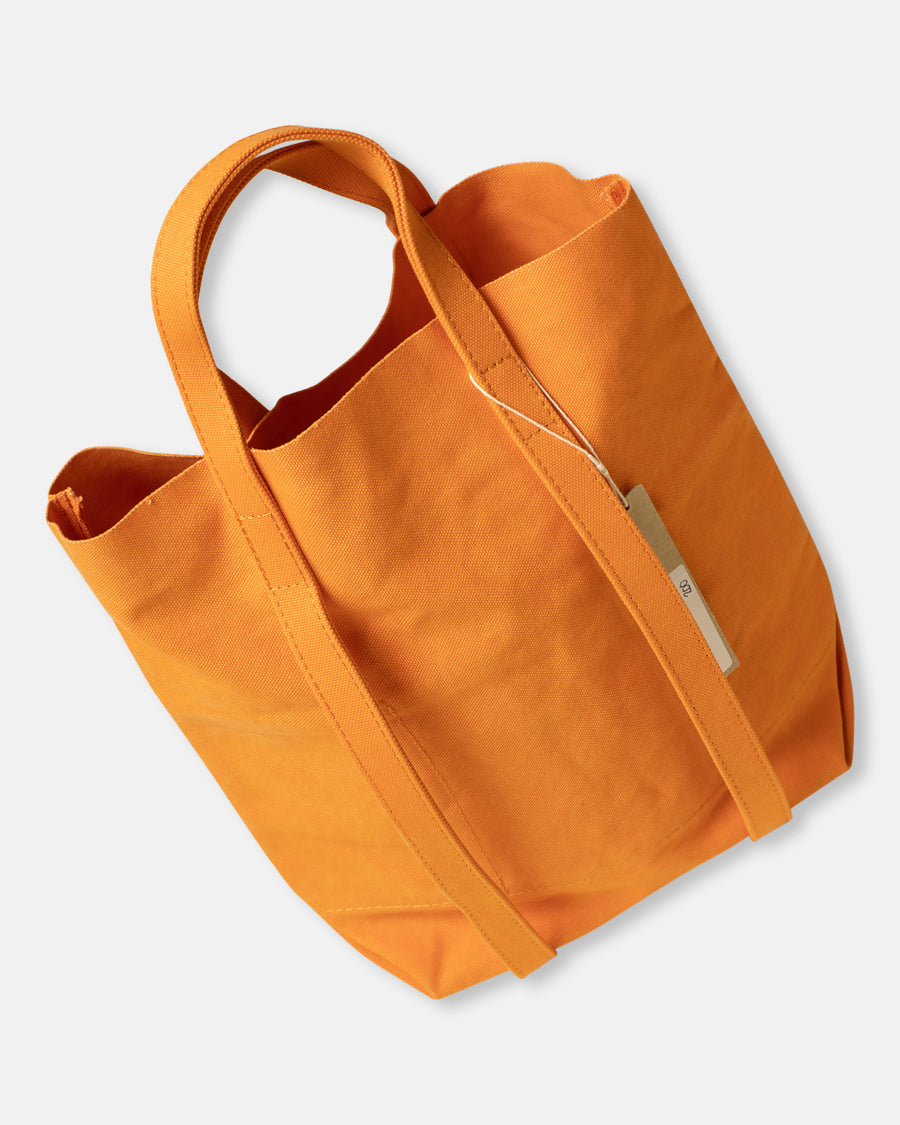 tall small washed canvas 6 pocket tote