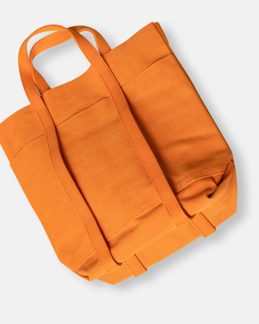 tall small washed canvas 6 pocket tote