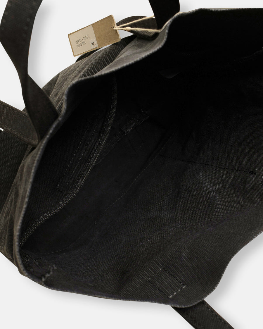 tall small washed canvas 6 pocket tote