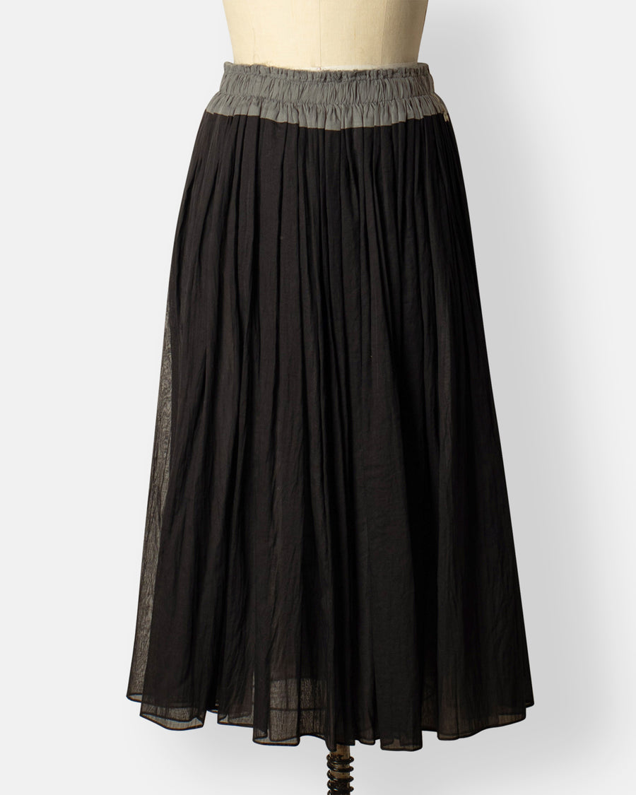 cotton lawn skirt