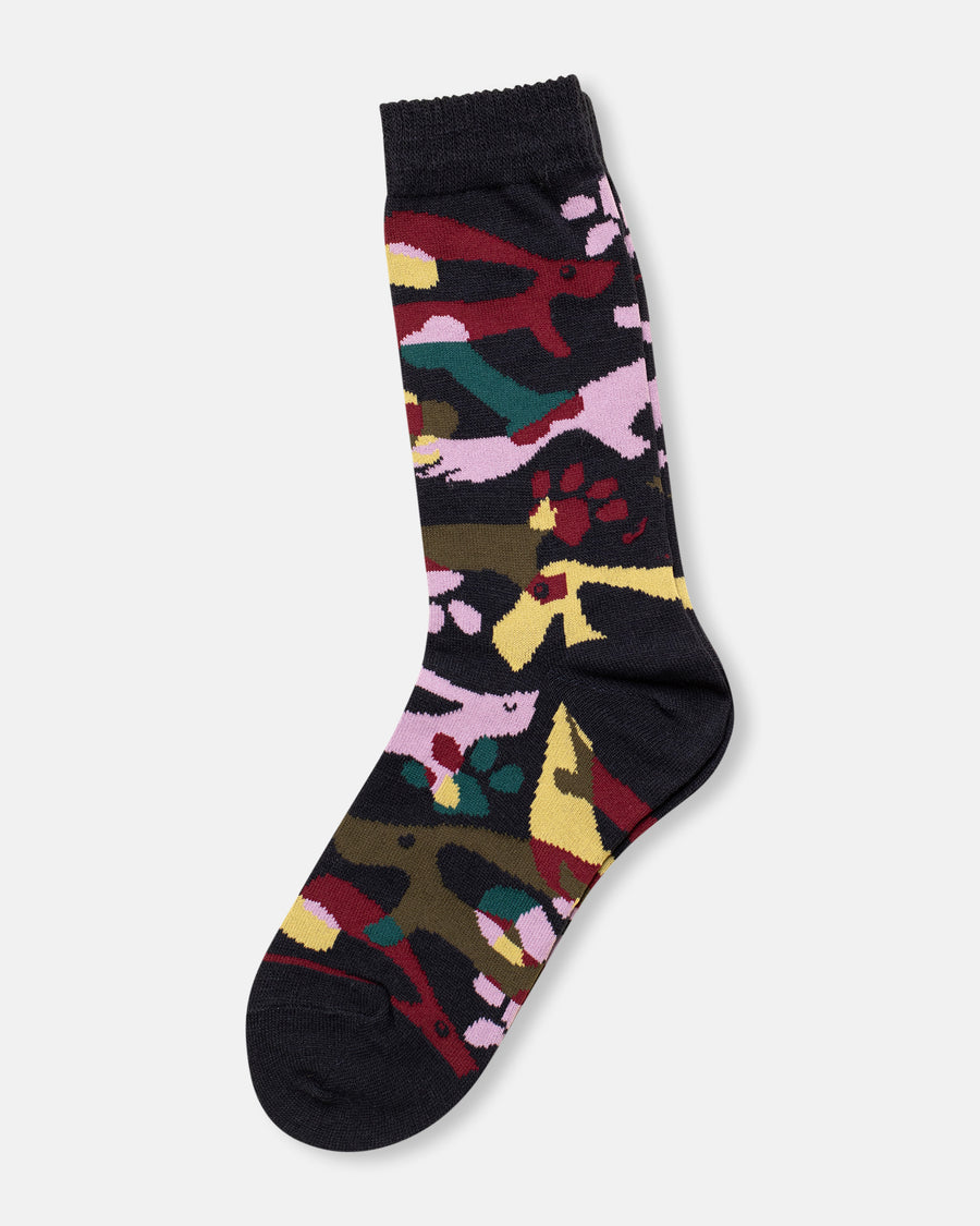 one + one socks