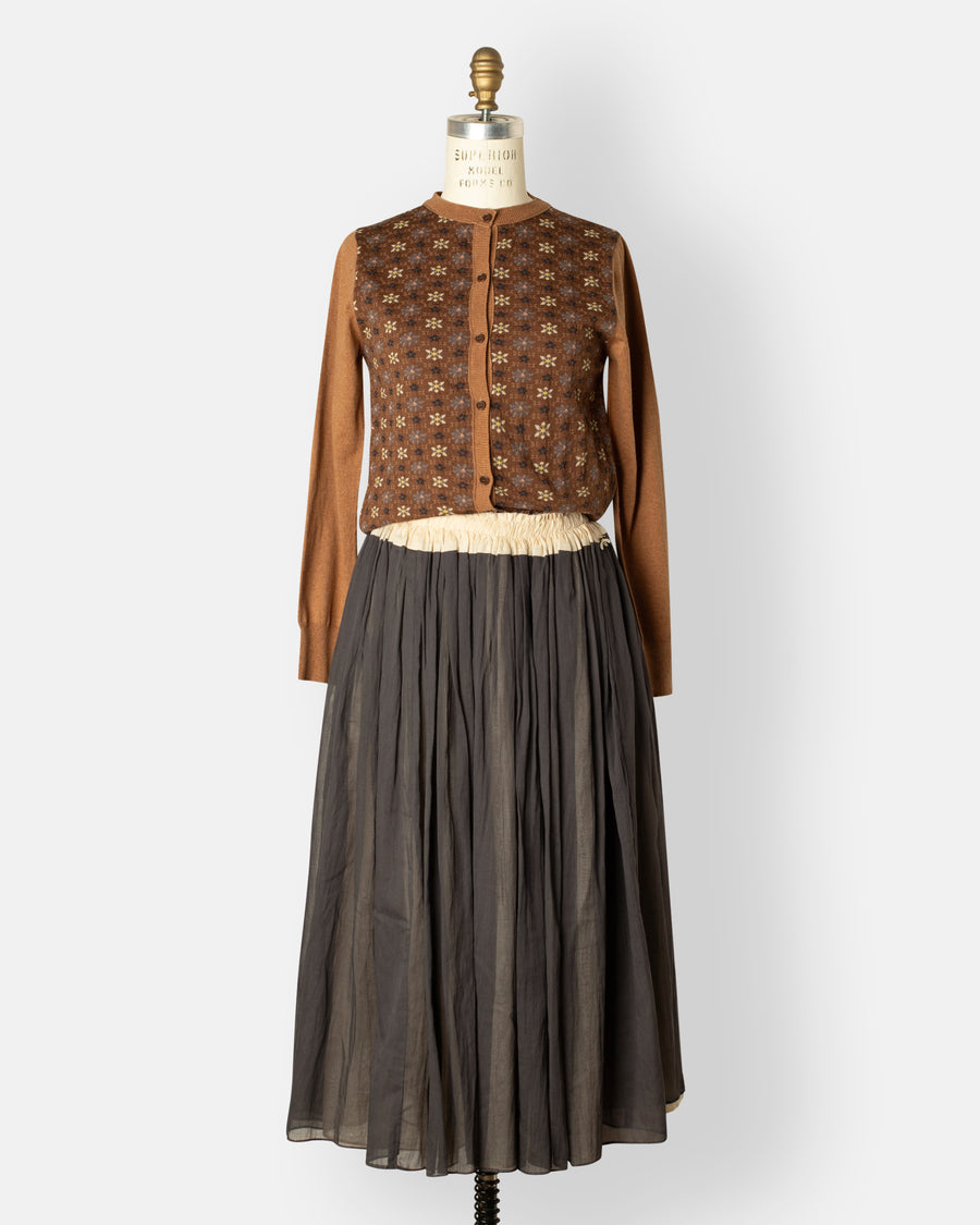 cotton lawn skirt