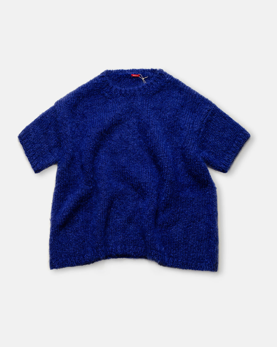 short sleeve sweater