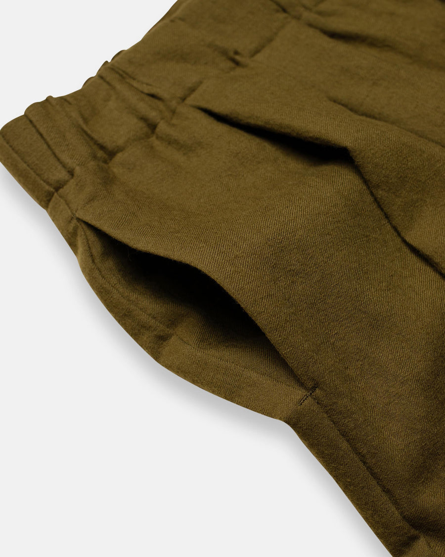 wide leg cropped trousers