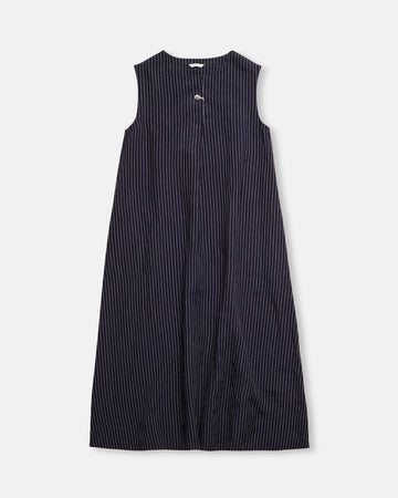 trapeze long dress