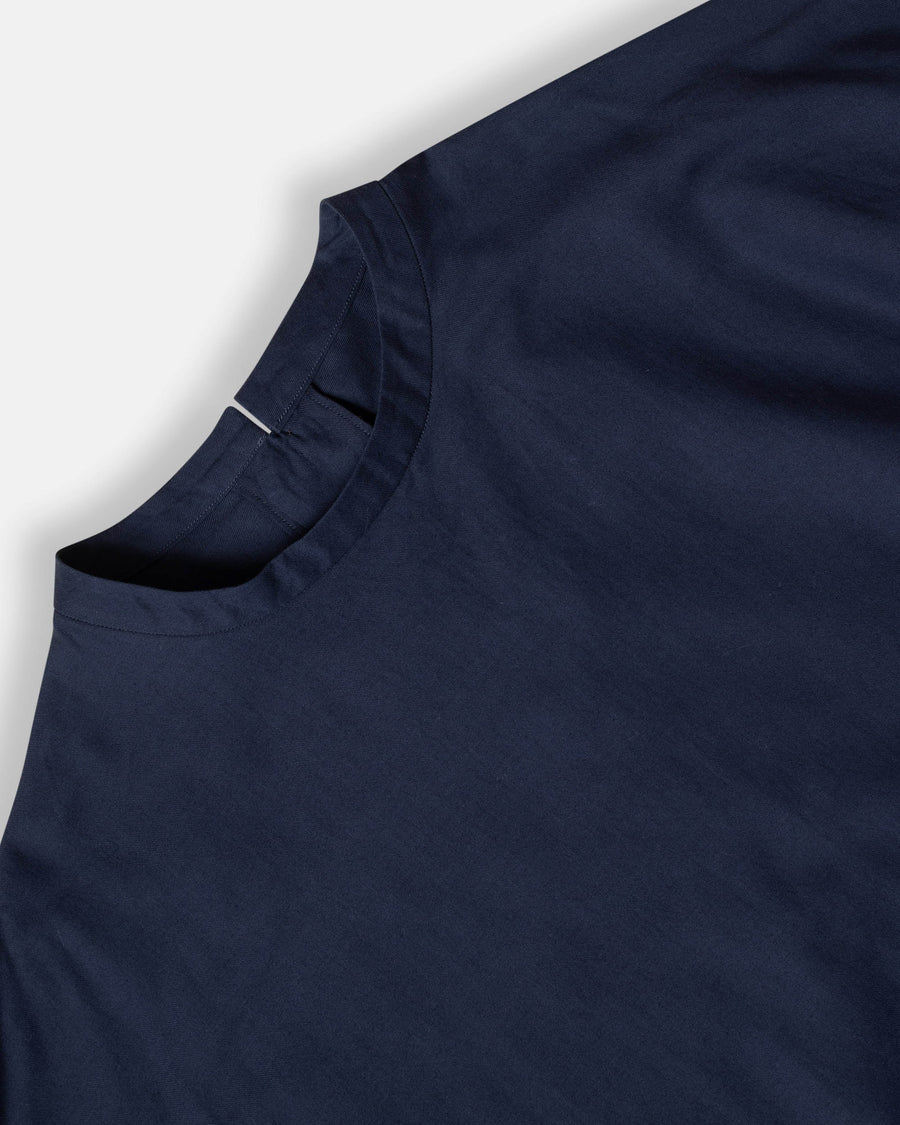 bulky slip on blouse