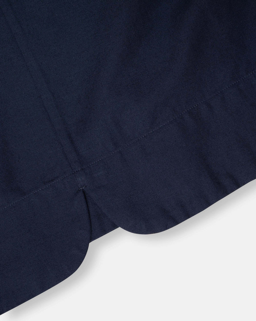 bulky slip on blouse