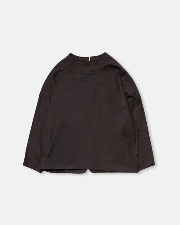 bulky slip on blouse