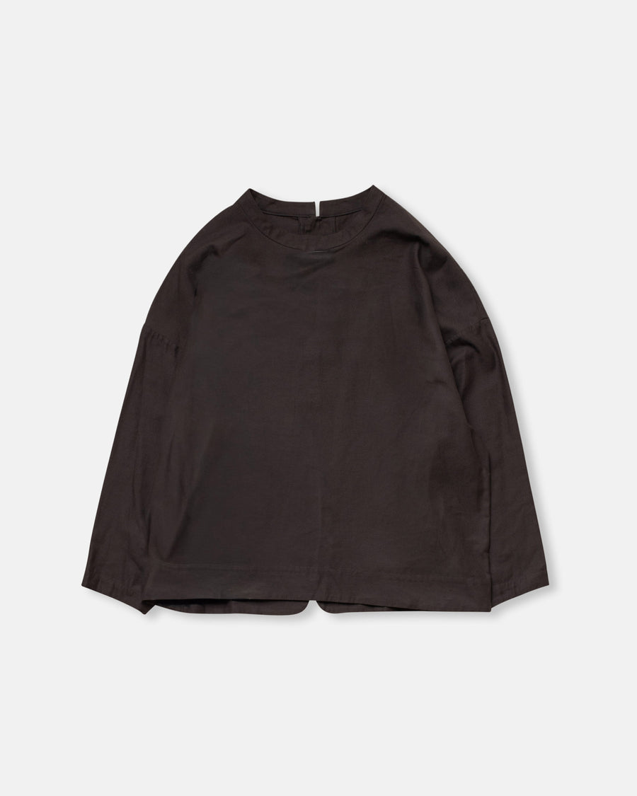 bulky slip on blouse