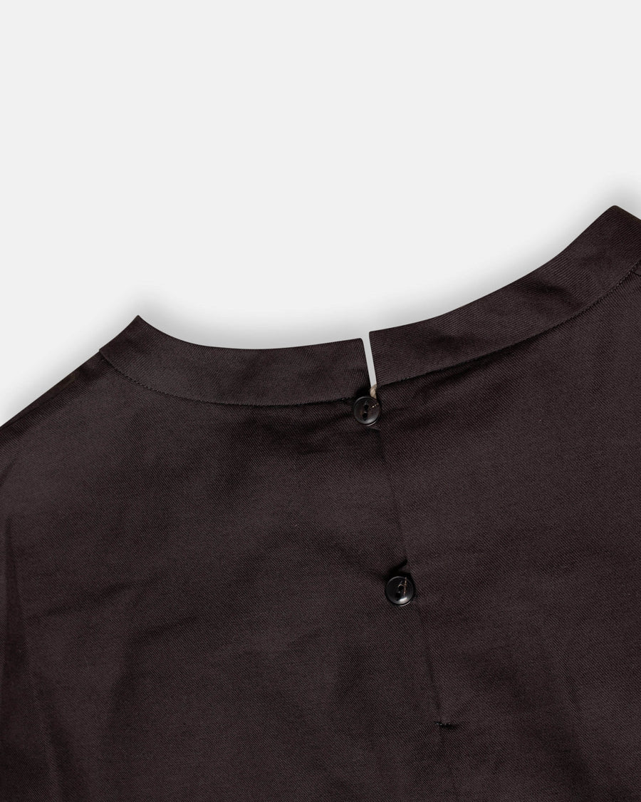 bulky slip on blouse