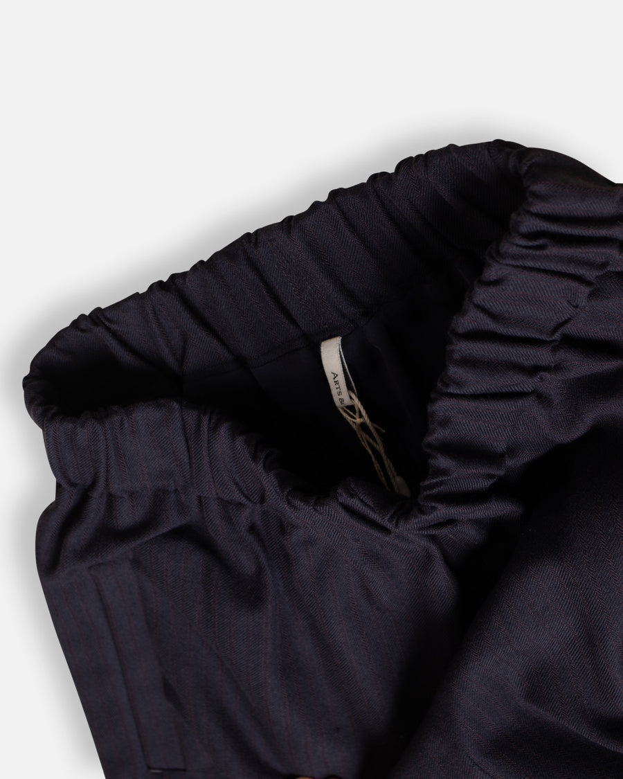 side seamless wide pants