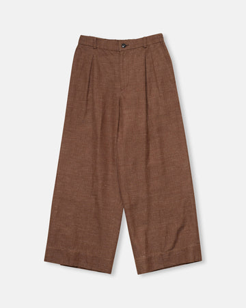 intuck wide pants