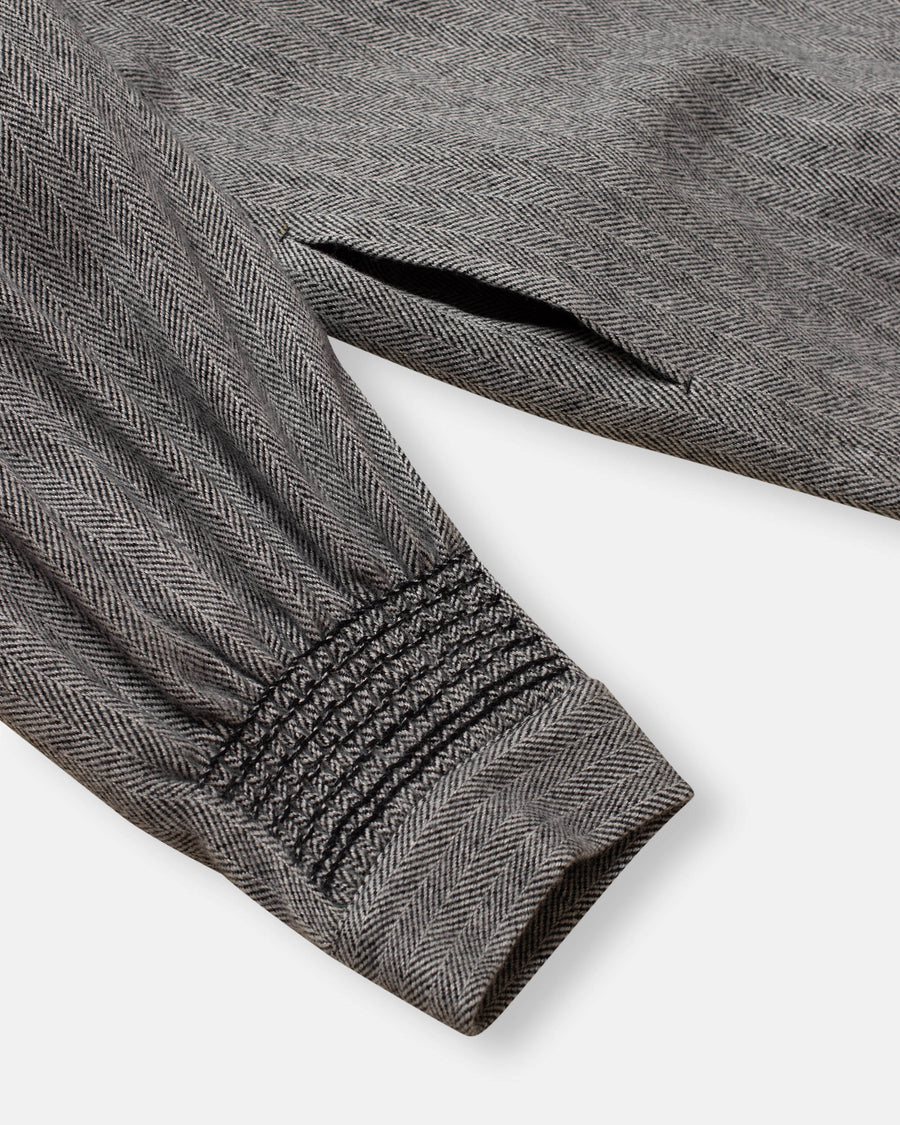 stand collar short jacket