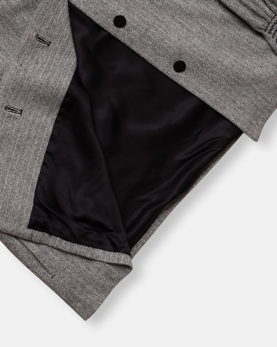 stand collar short jacket