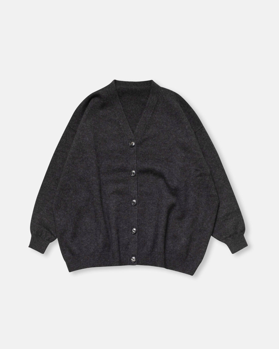side panel v neck cardigan