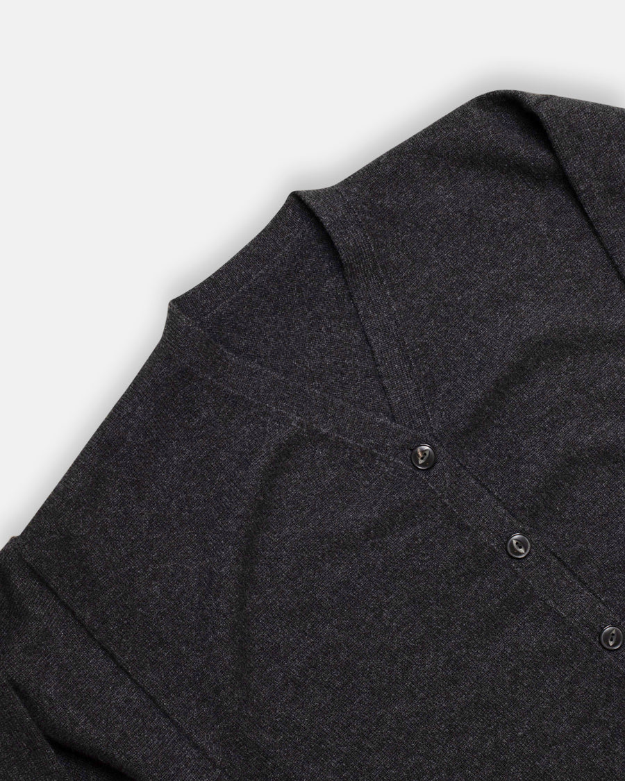 side panel v neck cardigan