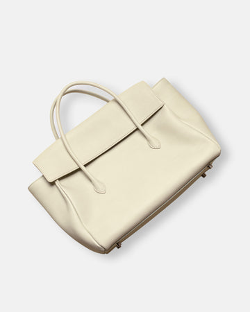 medium stitch flap bag