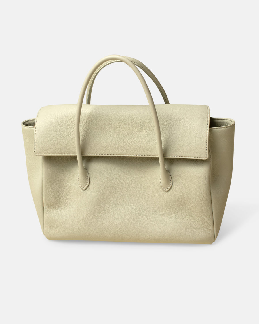 medium stitch flap bag