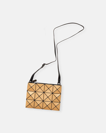 lucent metallic crossbody bag