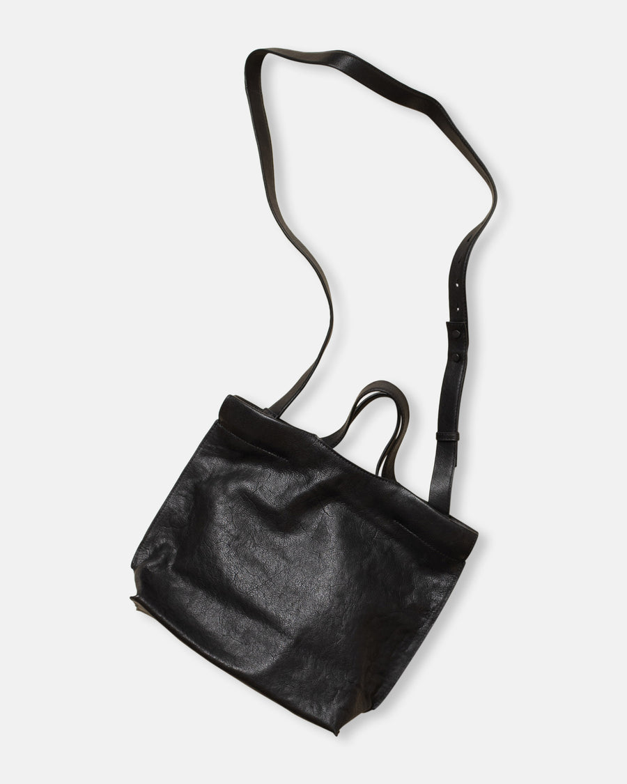 small shopper bag black