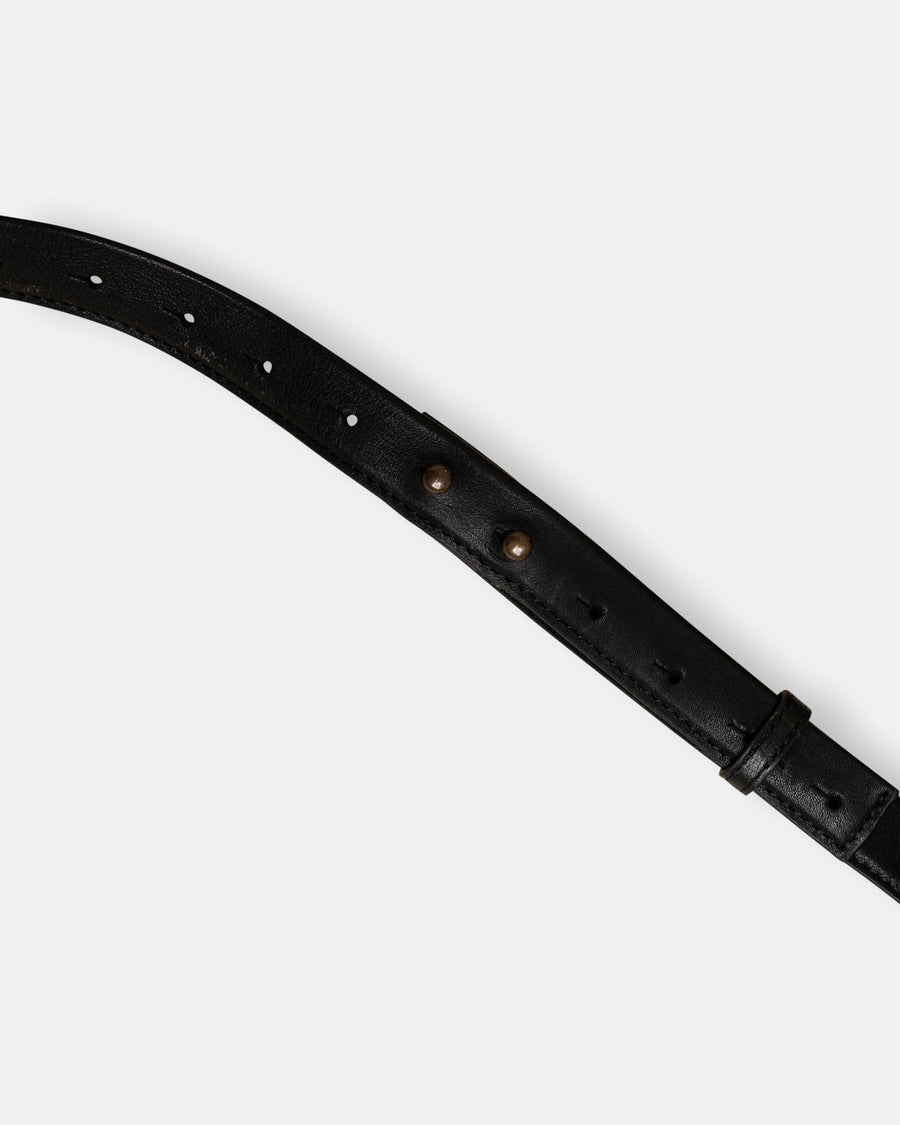 small shopper bag black