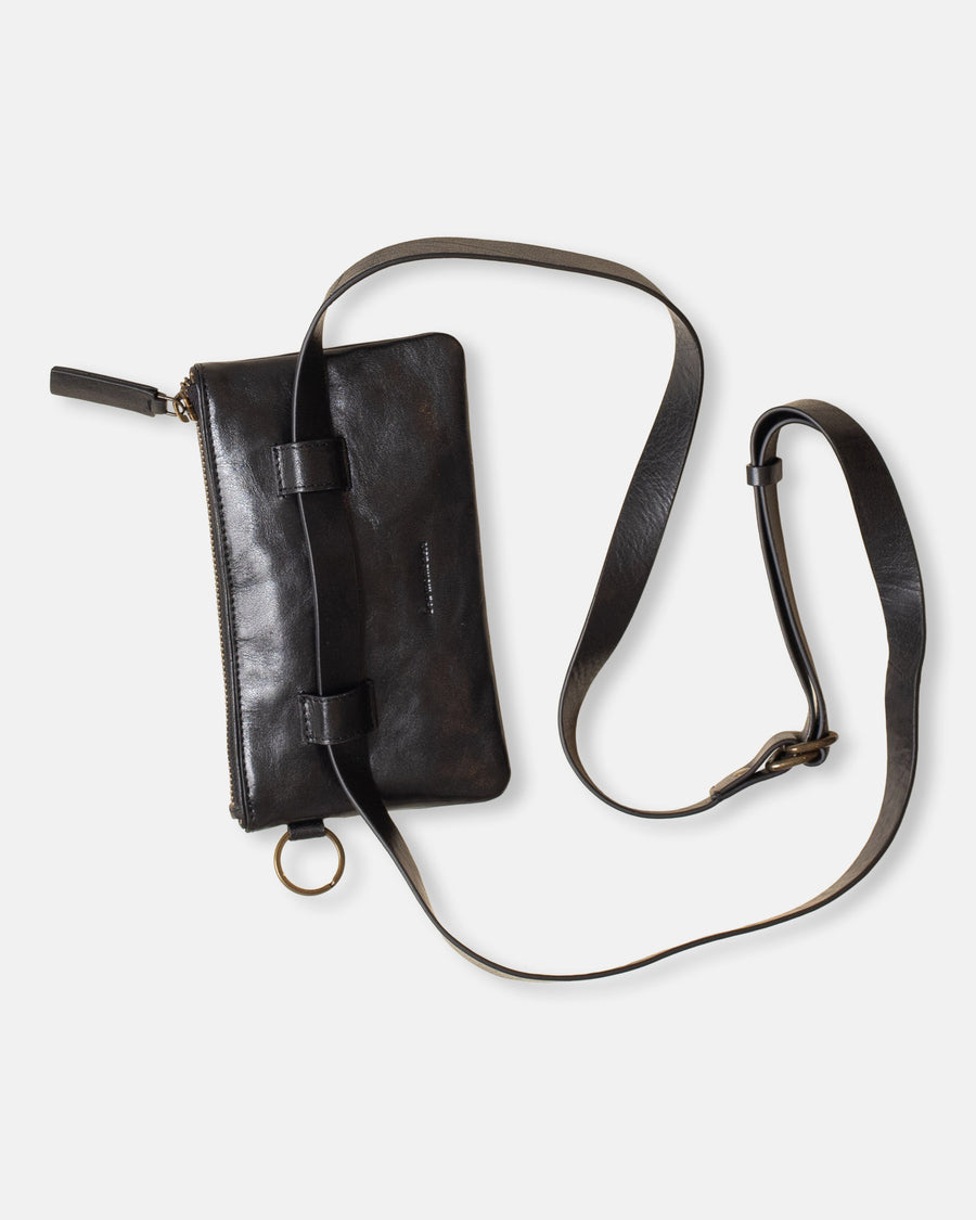 flat pouch & belt