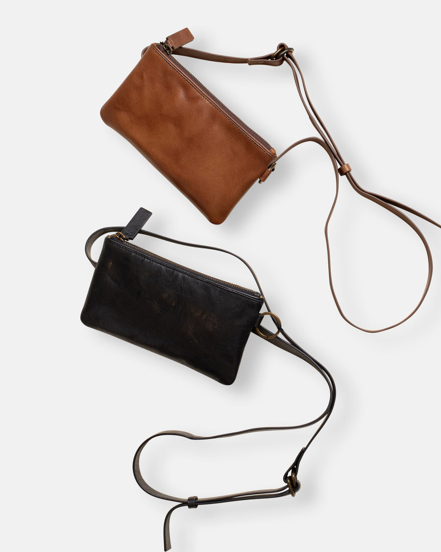 flat pouch & belt