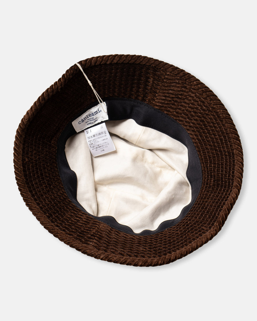 corduroy hat