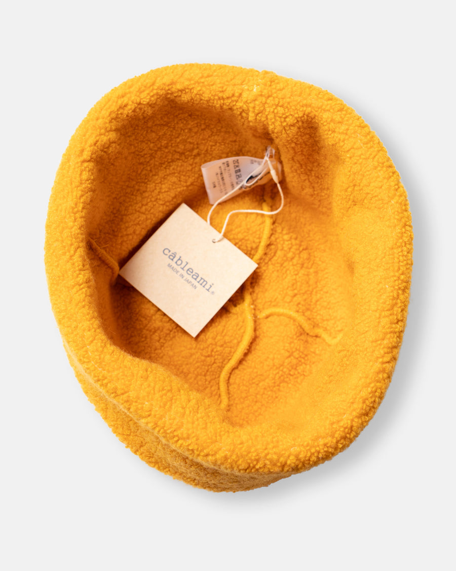 recycled wool watch cap