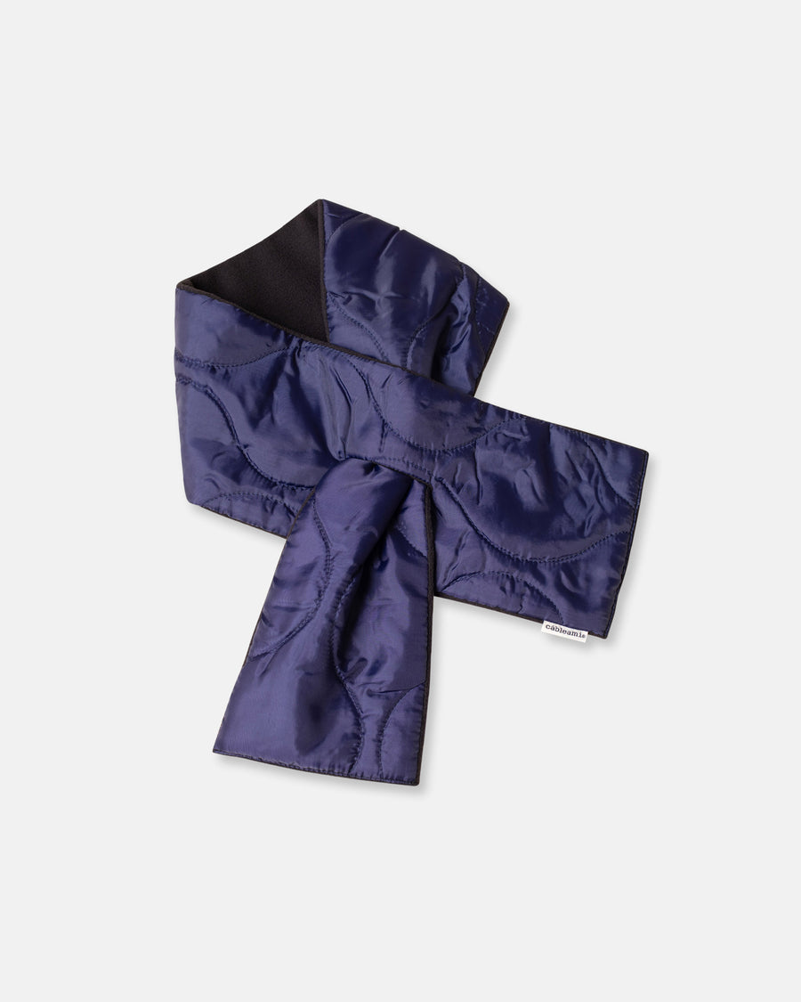 military quilt scarf