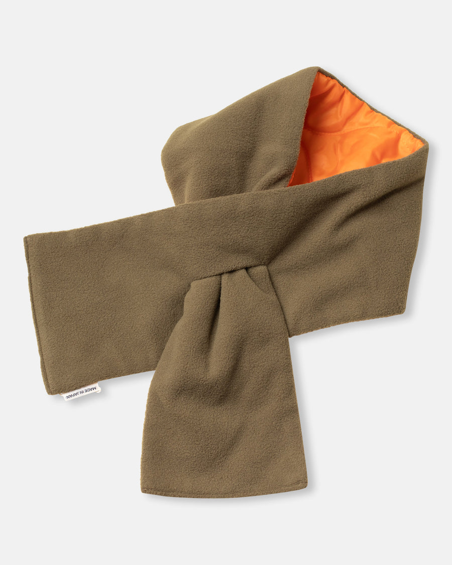 military quilt scarf