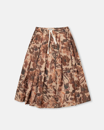 double rideaux skirt