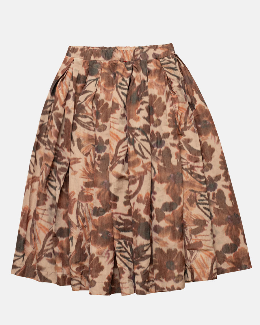 double rideaux skirt