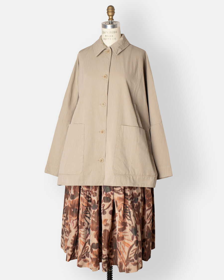 double rideaux skirt