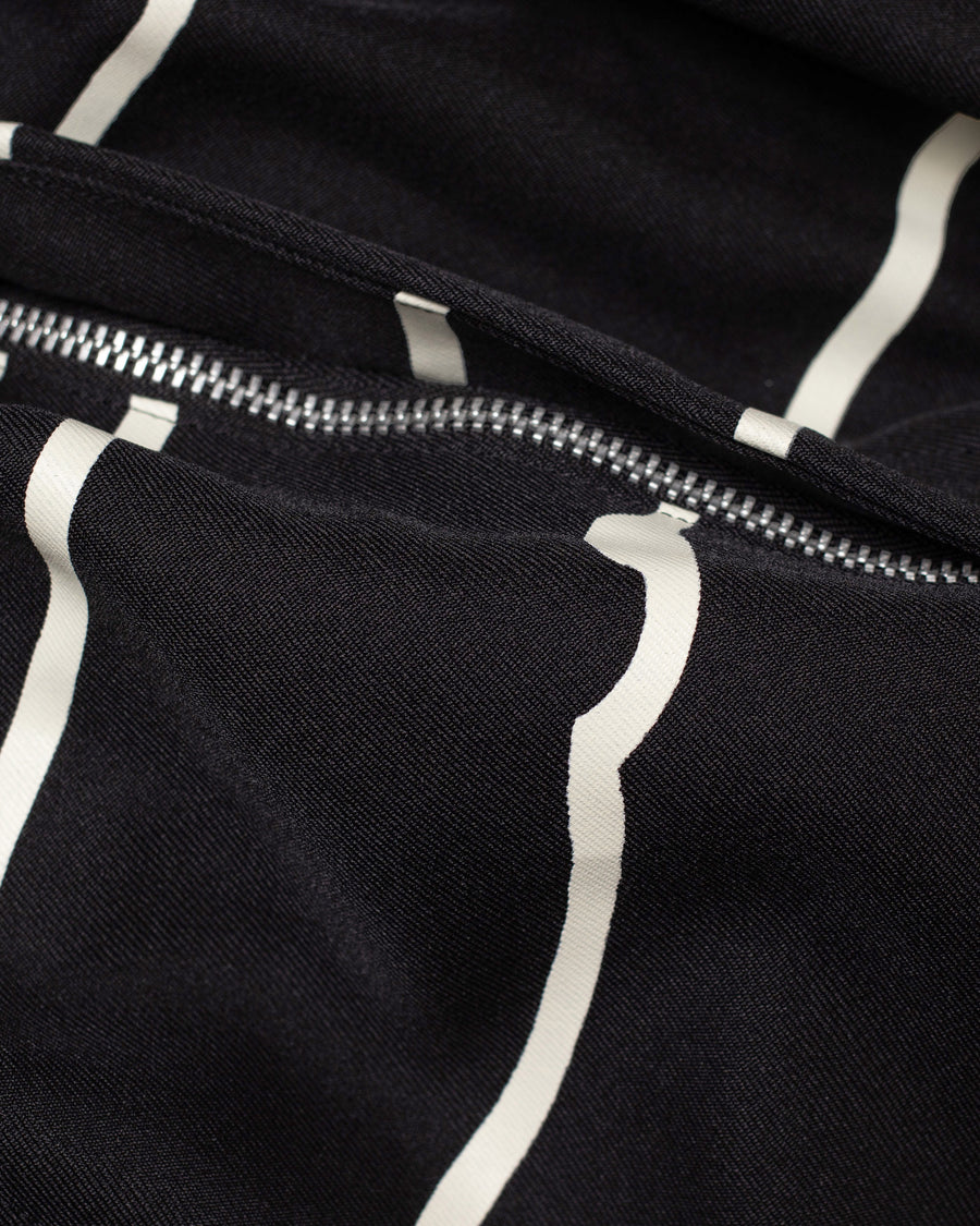 twill filip pasowski print trousers