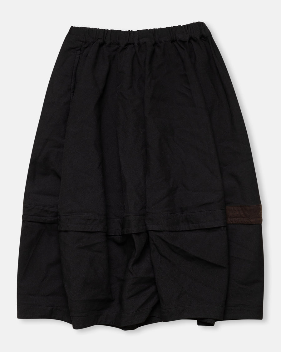 gabardine skirt