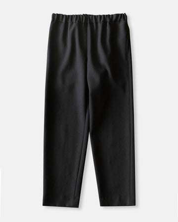 wool twill pull-on trouser