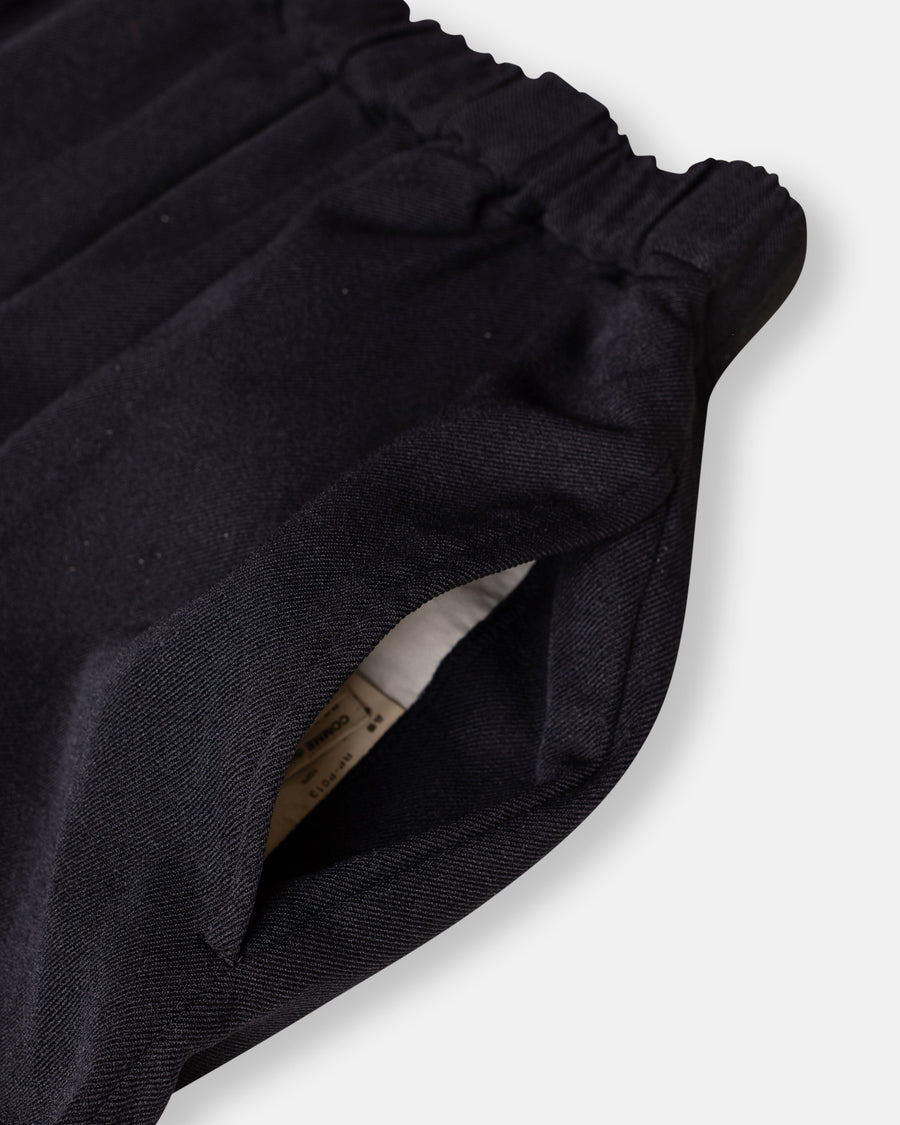 gabardine wide leg pants