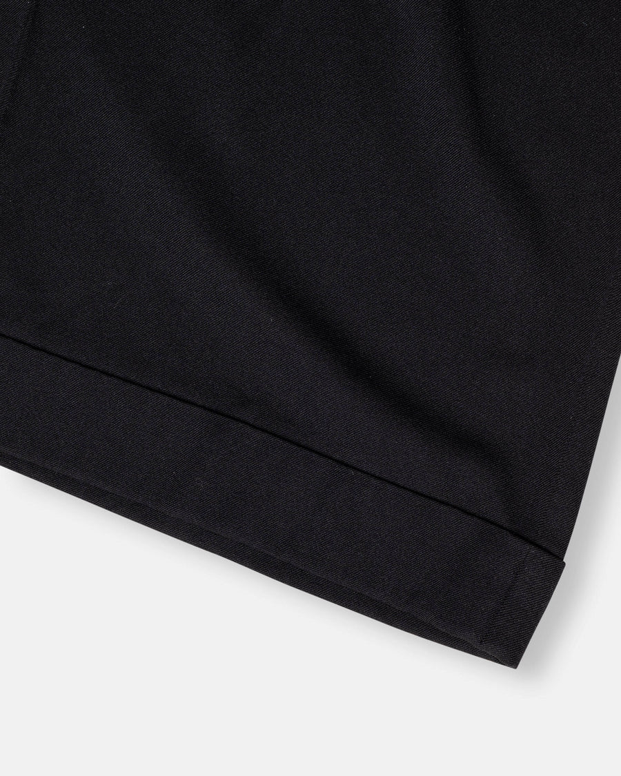 gabardine wide leg pants