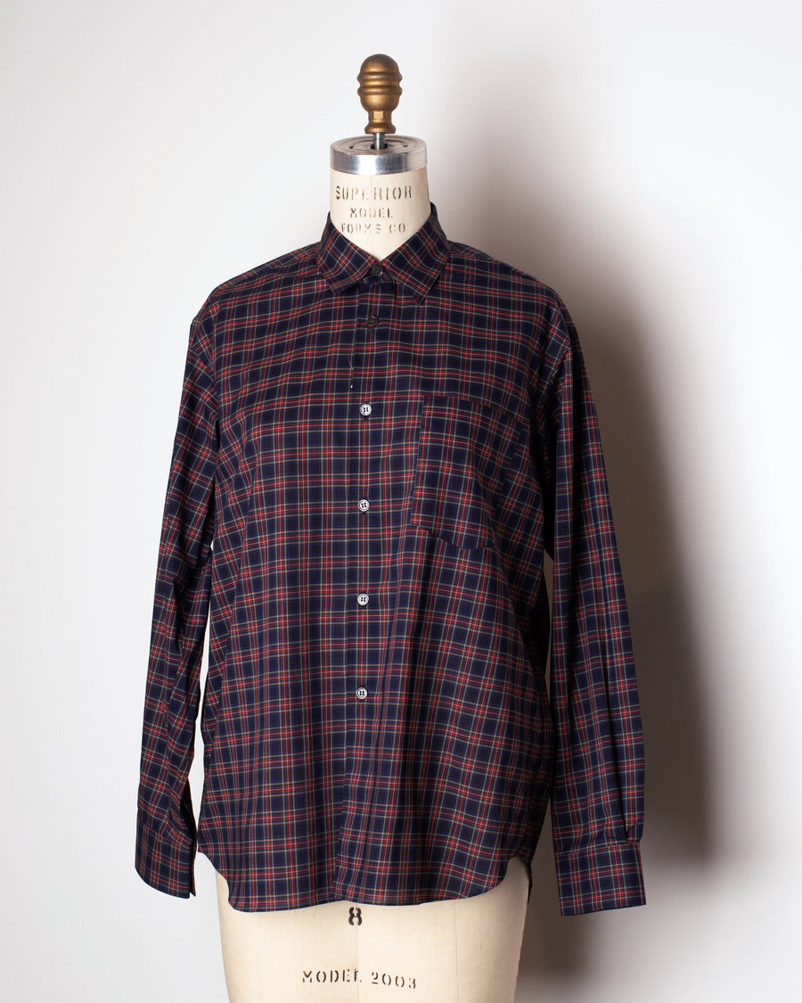 wide classic shirt