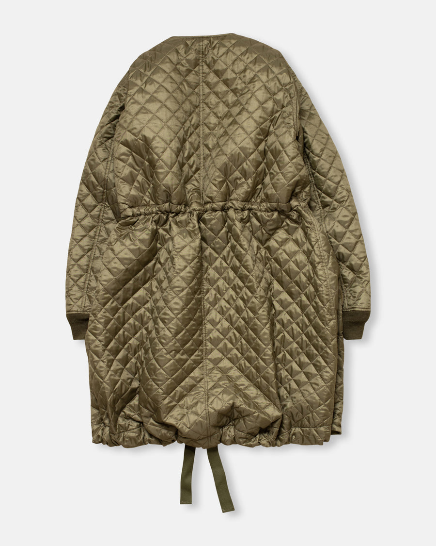 quilted coat