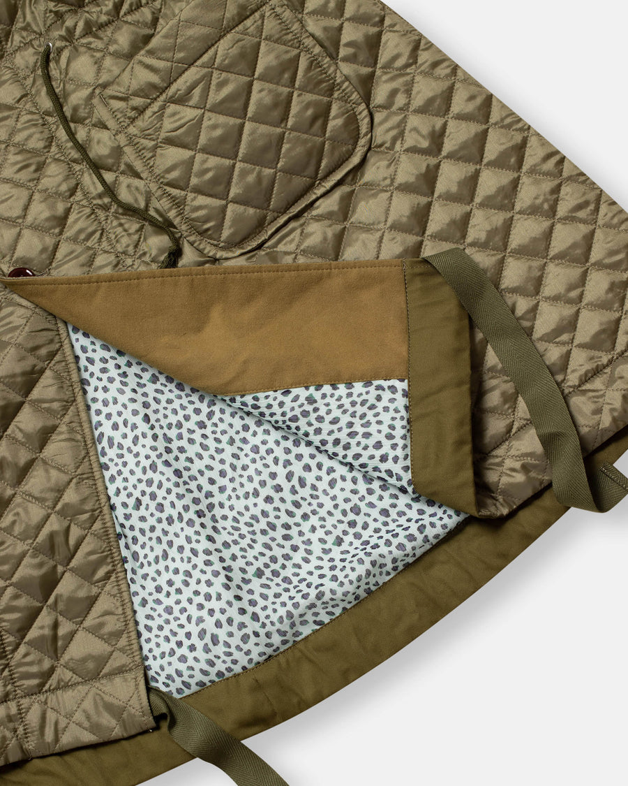 quilted coat