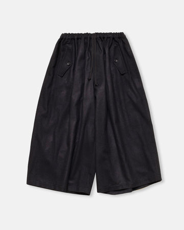 wide leg cropped pants