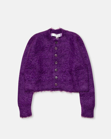 mohair cardigan